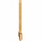 Ekena Millwork Eugene Rough Sawn Timber Gable Bracket, Western Red Cedar, 48"W x 32"H x 2"D x 4"F, 16/12 Pitch GBW048X32X0204EUG00RWR - alternate 5